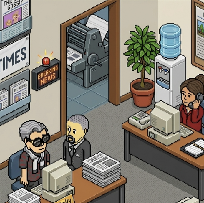 Nace el Chicago Daily News: la nueva voz informativa de Alcapone Family.